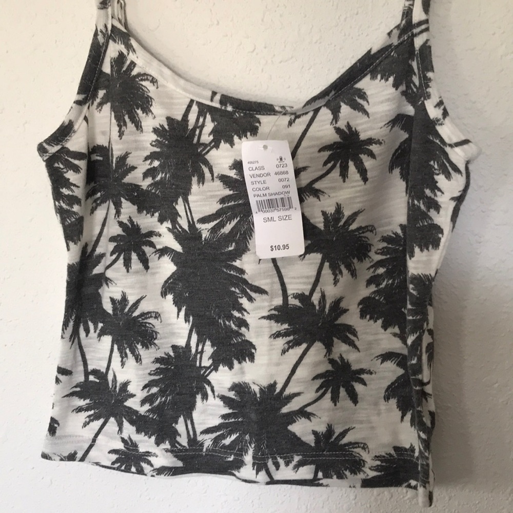 🆕 PACSUN CROP TOP